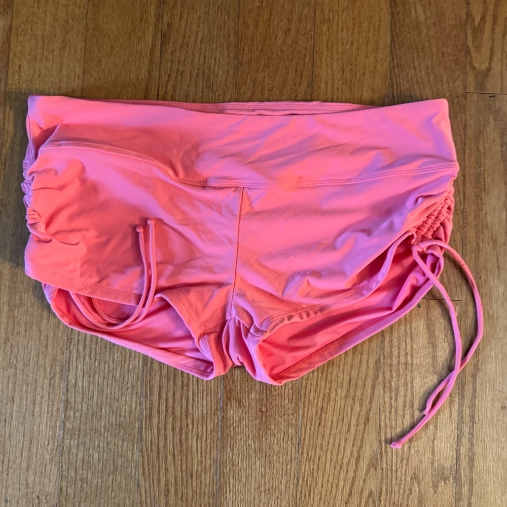 Beach House Pink Swimsuit Bottoms Womens Size 12